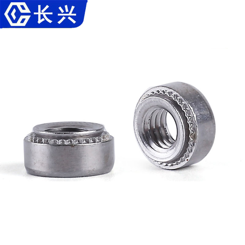 压铆螺母是怎样安装