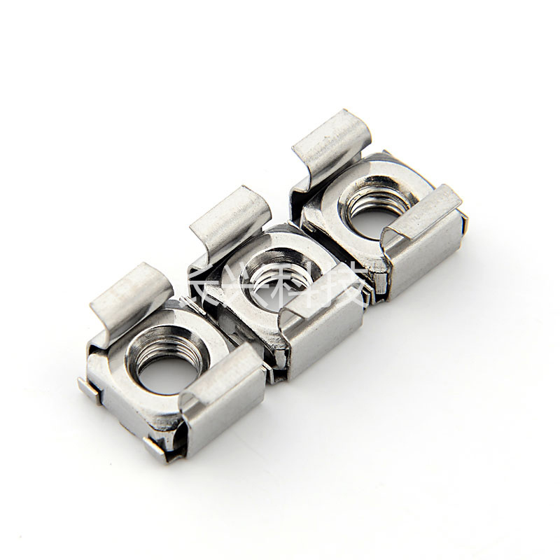 卡式螺母怎么使用安装?