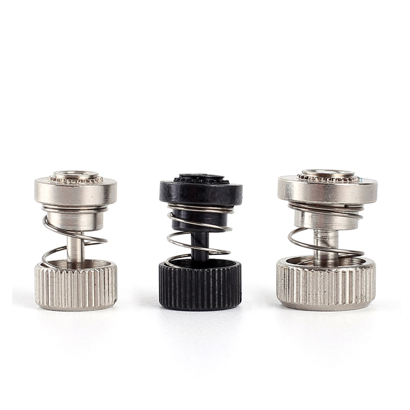 松不脱螺钉弹簧螺钉面板螺钉的安装方式有哪些?